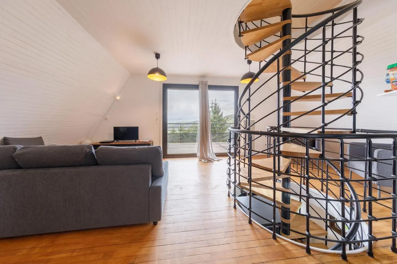 Holiday home Superbesse - Maison Avec Vue Sur La Vallee France